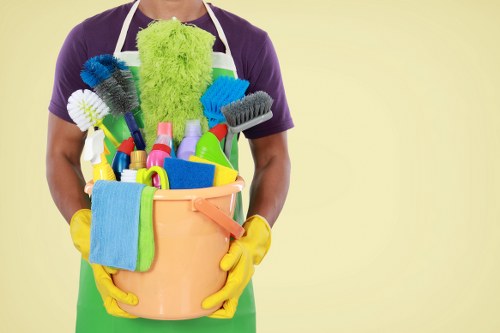Deep cleaning pricing discussion for a Wimbledon property interior
