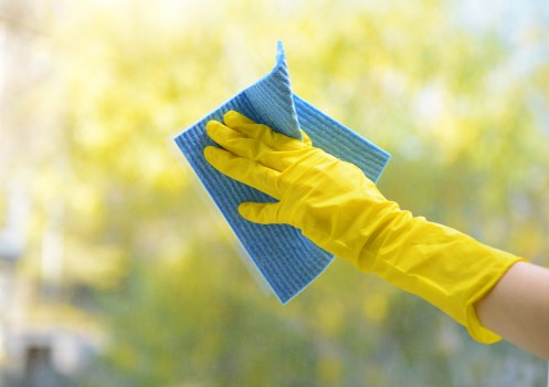 Professional upholstery cleaning for a sofa in a Wimbledon home