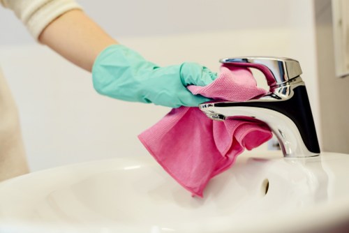 Upholstery cleaning service for residential and commercial customers in Wimbledon