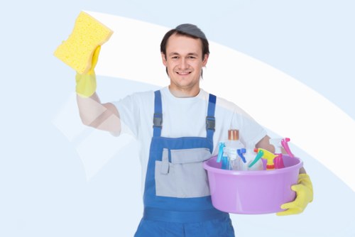 Deep cleaning service in Wimbledon restoring a bright and hygienic home interior