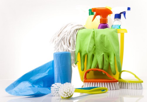 Final secure payment confirmation for Deep Cleaning Wimbledon