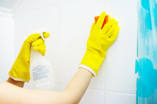 Local Wimbledon oven cleaner removing grease build-up