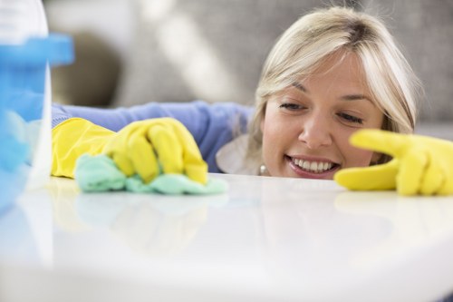 Professional cleaning for Wimbledon commercial office spaces