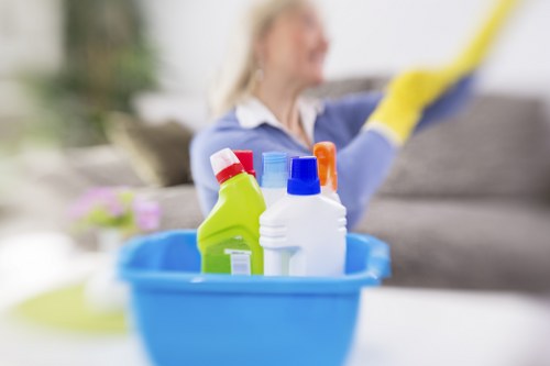 Final builders clean for a Wimbledon commercial premises