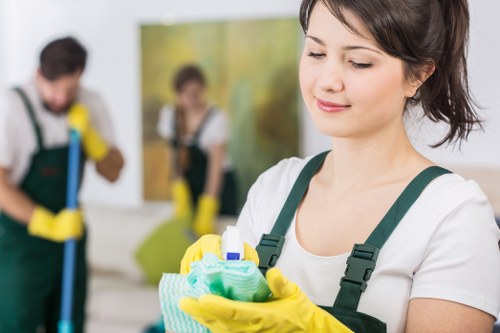 Office cleaning for businesses in Wimbledon and nearby areas