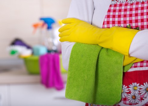 End of tenancy cleaning in a Wimbledon property