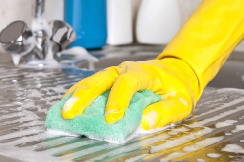 Checklist used to review a deep cleaning service complaint