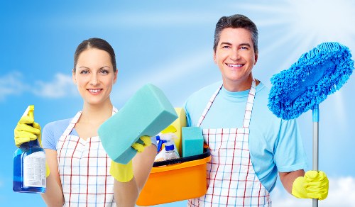 Collection and care of a decorative rug for Wimbledon residents