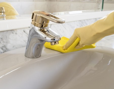 Post-construction dust removal in a Wimbledon property