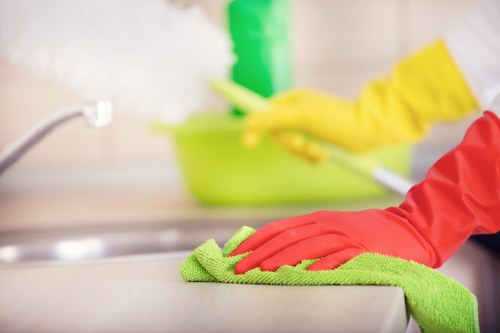 Deep cleaning service for a family house in Wimbledon
